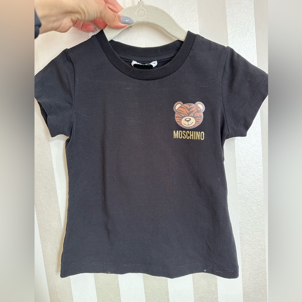 Black Moschino T-Shirt